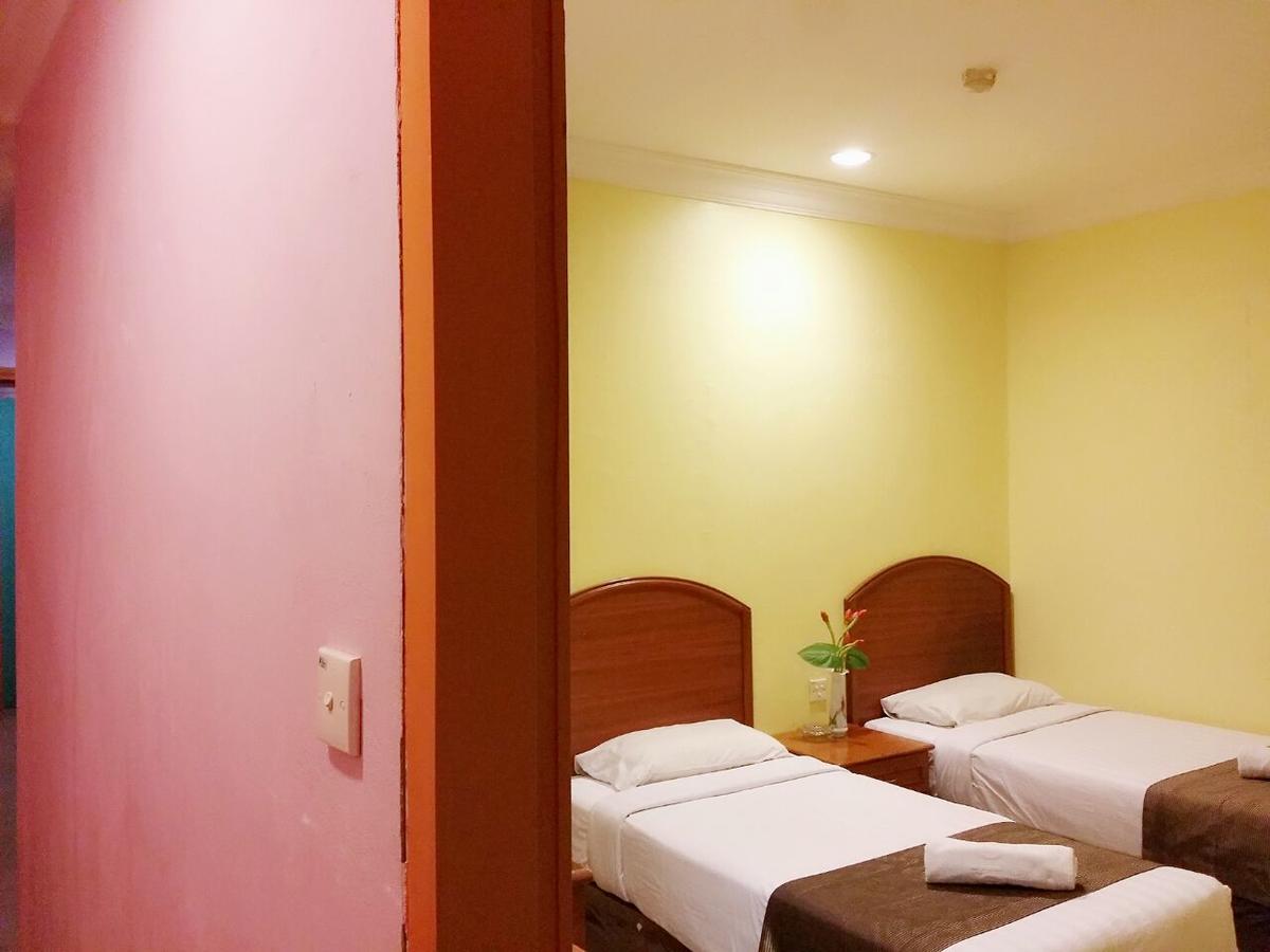 Skyglobal Hotel Лабуан Экстерьер фото