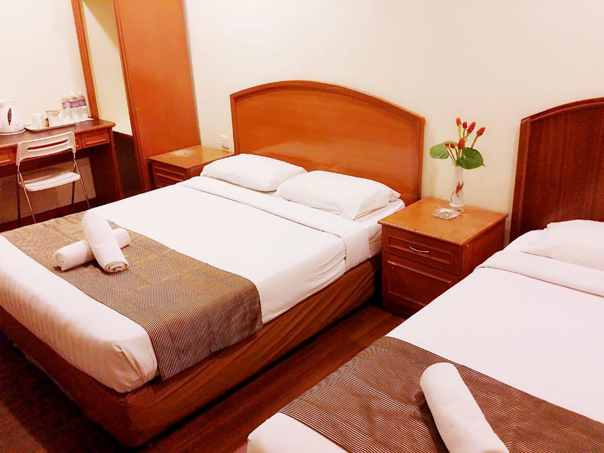Skyglobal Hotel Лабуан Экстерьер фото