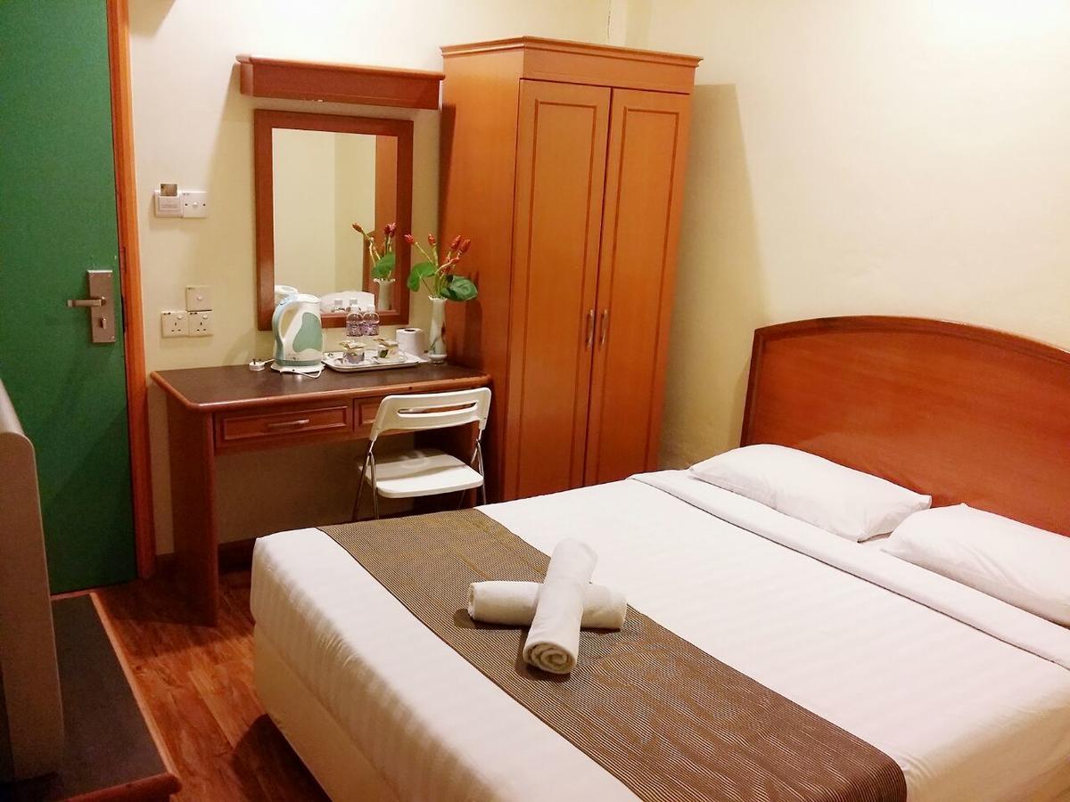 Skyglobal Hotel Лабуан Экстерьер фото