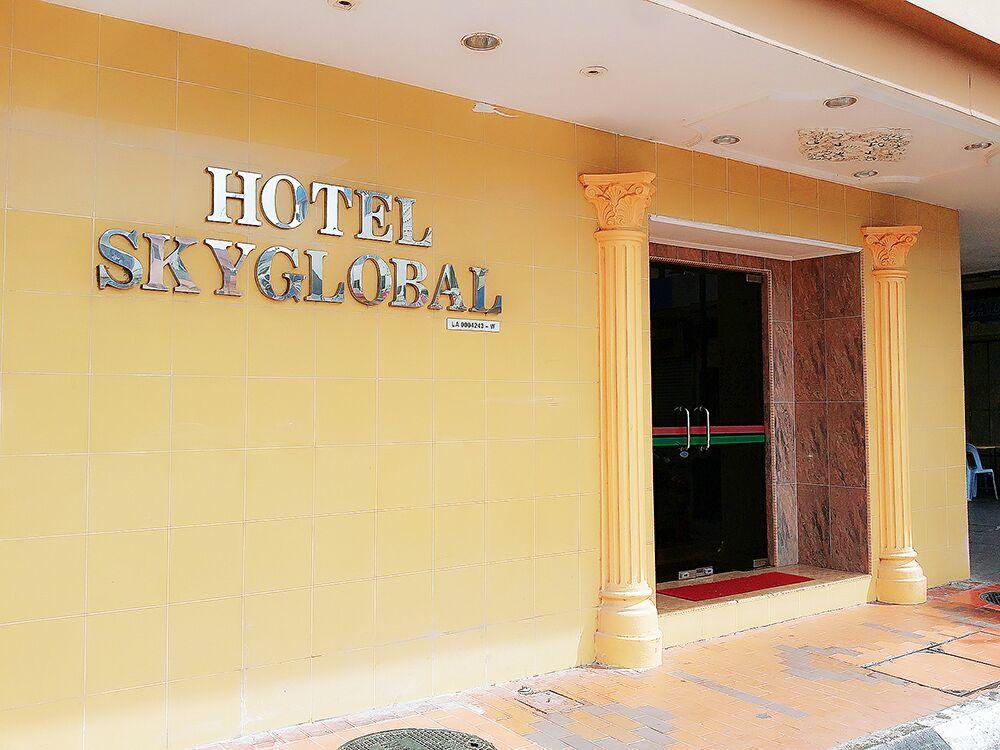 Skyglobal Hotel Лабуан Экстерьер фото